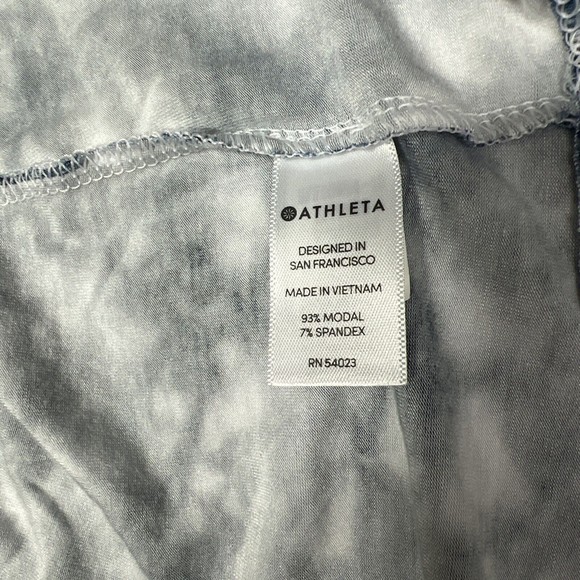 Athleta Size Small Small Dress High Neck Tie Dye - Picture 6 of 8